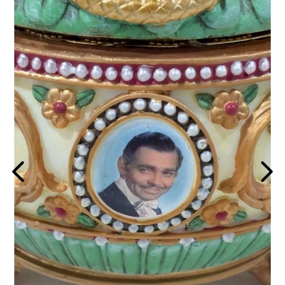 Scarlett Gone With The Wind Vintage San Francisco Music Box - Picture 4 of 5